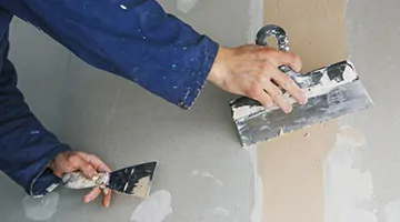 gesso e drywall
